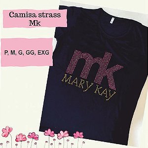 Camisa Vicolycra Strass MK