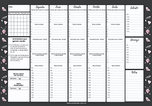 planner semanal