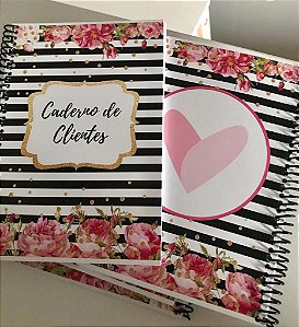 caderno de clientes