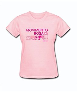 Camisa Movimento Rosa BB