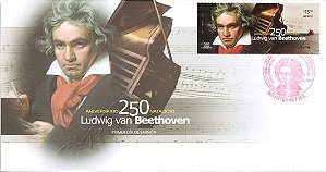 2019 México - 250 anos de Bethoven - FDC