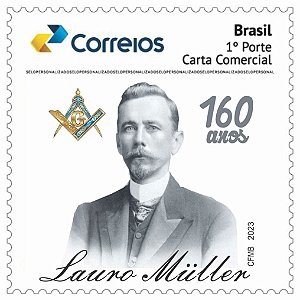 2023 - Lauro Müller - 160 anos