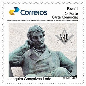 2021 - Gonçalves Ledo - 240 anos SP