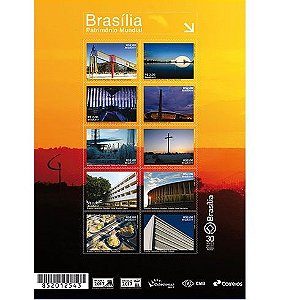 2017 - Brasília Patrimônio Mundial