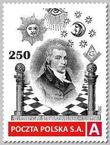 2021 - Polônia -  Thomas Smith Webb - 250 anos SP