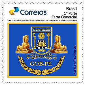 2023 - Loja Maçônica Conciliação GOB PE - 164 anos SP