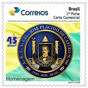 2021 - 45 anos da Loja Plácido de Castro - Homenagem CFMB - SP