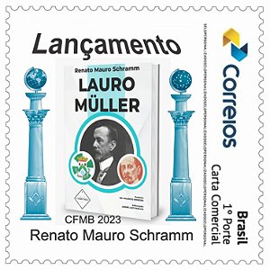 2023 - Lauro Müller - lançamento do Livro, autoria de Dr Renato Schramm - SP