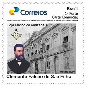 2023  - Dr Clemente Falcão Filho - 190 anos da Loja Amizade - SP