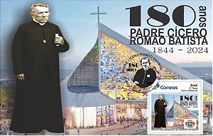 2024 - Padre Cícero 180 anos de nascimento - Máximo Postal