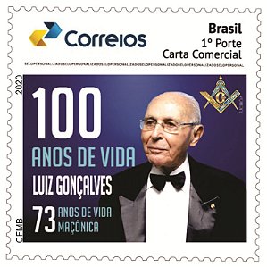 2020 - 100 anos de Luiz Gonçalves, maçom mais antigo em atividade no Brasil SP
