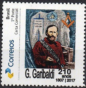 2017 G Garibaldi 210 anos in loja