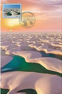2024 - Lençóis Maranhenses - Patrimônio da Humanidade MP
