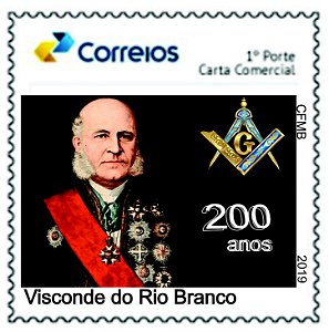 2019 -  200 anos do Visconde do Rio Branco - SP