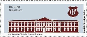 2025 Ginásio Pernambucano 200 anos (mint)