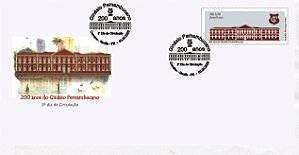 2025 Ginásio Pernambucano 200 anos FDC