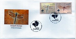 2016 Geopark Araripe FDC