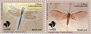 2016 Geopark Araripe série (mint)