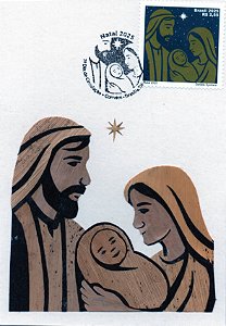 2025 Natal (máximo postal artesanal) MP