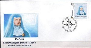2014 Envelope Personalizado 25 anos da Série Psicológica de Joana de Ângelis