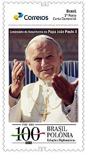 2020 - Papa João Paulo II - 100 anos 