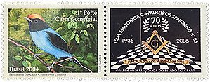 2005 - Loja Cavalheiros Espartanos n 85 - 70 anos - SP mint