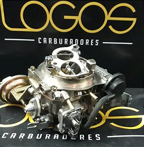 Carburador Caravan 3e Brosol Original Motor 2.5 Álcool 4cc