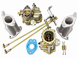 Kit Solex 40 Original a Gasolina com Acionamento Roletado