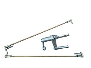 Torres e Varetas Acionamento Dupla Carburação Roletado