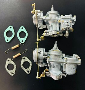 Carburador (Par) Variant 72 a 83 1600 Gasolina H32-34 Original Solex
