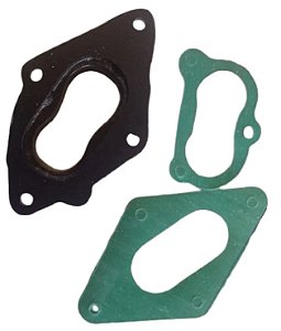 Base Flange 2e 3e Borracha Ford Vw