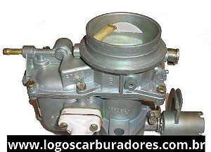 CARBURADOR RECONDICIONADO H40 BROSOL OPALA 4CC SIMPLES A GASOLINA