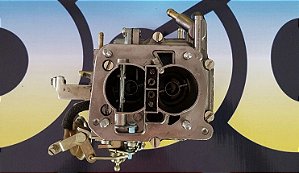 Carburador Fiat Prêmio 88/89 1.5 CSL Álcool 460 Weber Original