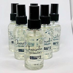 Cheirinho Para Tecidos E Papel | Spray para Encomendas 60ml