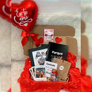 Presente Casal Criativo Personalizado Aniversário Casamento, Namoro, Bodas.