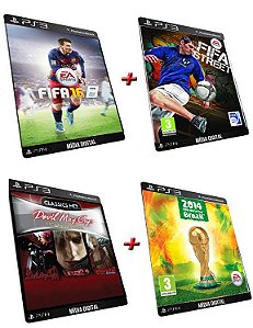 FIFA Street Futebol Jogos Ps3 PSN Digital Playstation 3