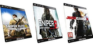 Sniper Elite 3 Combo 3 Game PS3 Mídia Digital PSN