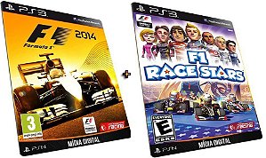 JOGO F1 RACE STARS XBOX 360 USADO - TLGAMES