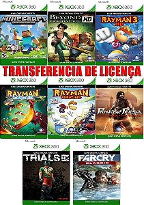 Super Combo 8 Jogos Xbox 360 Game Mídia Digital Xbox Live