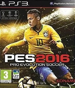 PES 2016 PS3 Jogo Digital PSN Original