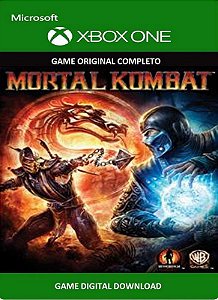 Mortal Kombat 9 Xbox One Game em Mídia Digital Original - ADRIANAGAMES