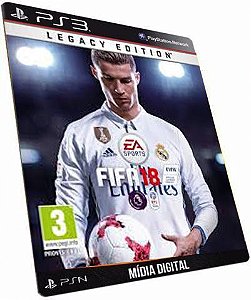 Fifa 18 Fifa 2018 Ps3 Dublado Português Br Psn Jogo Digital