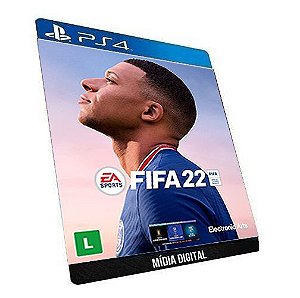FIFA 22 PS4 Game Digital Aluguel PSN
