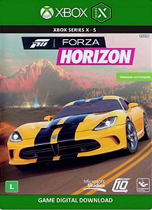 Forza Horizon Xbox Serie X/S Game Mídia Digital