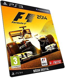 Formula 1 2014 Jogo Xbox 360 Mídia Física