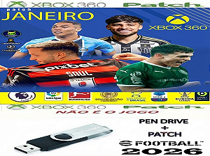 Patch Efootball PES 2026 Temporada 2026 para Pes 2018 Xbox 360