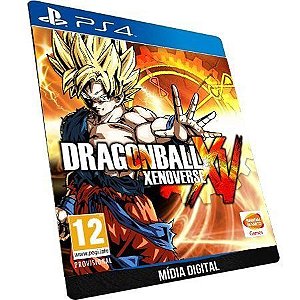 Jogo Dragon Ball Xenoverse 2 Ps4 Midia Fisica