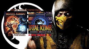 Mortal Kombat 9 Xbox One Game em Mídia Digital Original - ADRIANAGAMES