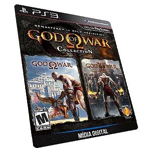 PS3] God of War HD Collection - PT-BR [V2.3]