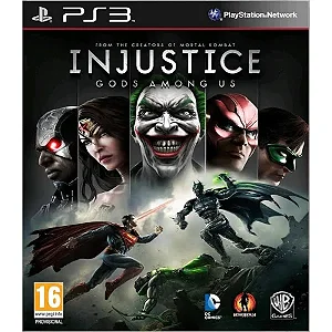 Injustice Gods Among Us PS3 Game Digital PSN